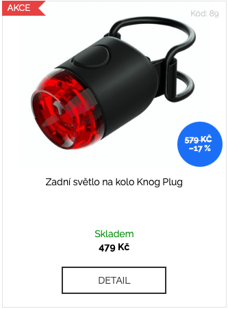 zadni svetlo plug knog